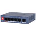 NET SWITCH 6PORT 4POE 10/100M/CS4006-4ET2GT-60 DAHUA