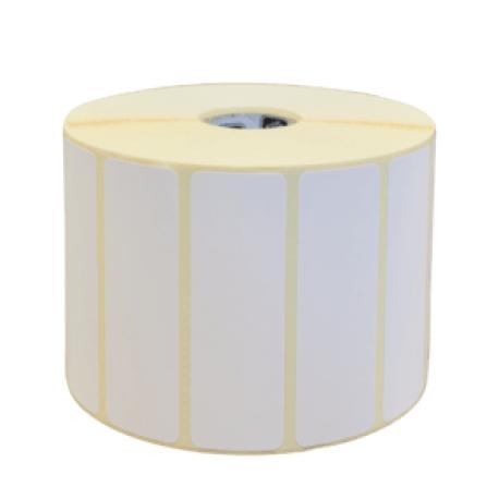 Zebra 8000T Blood Bag Deep Freeze - Polyethylene (PE) - matte - permanent acrylic adhesive - 184 micron - white - 105 x 105 mm 543 label(s) (1 roll(s) x 543) labels - 1