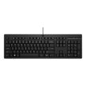 HP 125 G2 - keyboard full size - Estonian - black Input Device