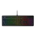 Lenovo Legion K310 RGB - Keyboard - gaming - full size - backlit - USB - QWERTY - US English - black - retail