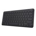 Trust Lyra - Keyboard - low profile - wireless - 2.4 GHz, Bluetooth 5.0