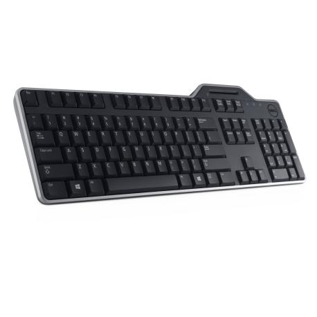 Dell Pro Smartcard KB813 - Keyboard - USB - QWERTY - US International - black - 0