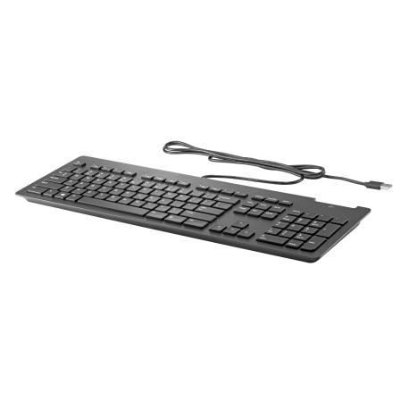 HP Business Slim v2 - Keyboard - USB - QWERTY - English - 0