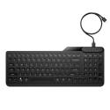 HP 405 - Keyboard - multi device - 65% (compact) - backlit - USB - QWERTY - International English - black