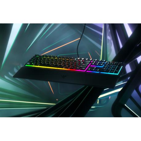 Razer Ornata V3 - Keyboard - low profile - backlit - USB - QWERTY - US - 0