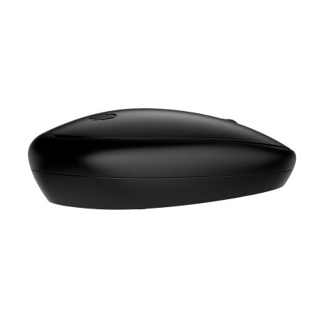 HP 245 - Mouse - right and left-handed - optical - 3 buttons - wireless - Bluetooth 5.1 - black - 0