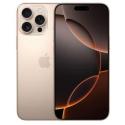Apple iPhone 16 Pro Max - 5G smartphone - dual-SIM  /  Internal Memory 256 GB - OLED display - 6.9" - 2868 x 1320 pixels (120 Hz) - 3x rear cameras 48 MP, 48 MP, 12 MP - front camera 12 MP - desert titanium