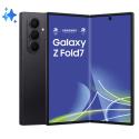 Samsung Galaxy Z Fold7 - 5G smartphone - dual-SIM - RAM 12 GB / Internal Memory 512 GB - OLED display - 8" - 8" - 2184 x 1968 pixels 2184 x 1968 pixels (120 Hz) - 3x rear cameras 200 MP, 12 MP, 10 MP - 2x front cameras 10 MP, 10 MP - jet black