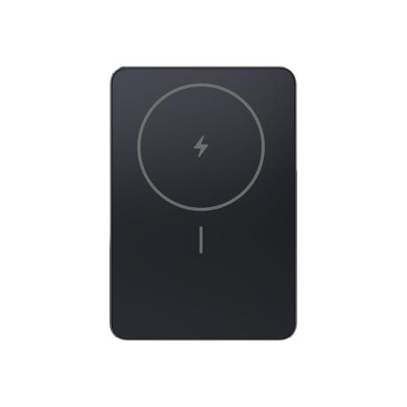 Xiaomi Super Slim Magnetic Power Bank 5000 Black - 0