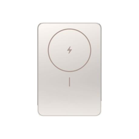 Xiaomi Super Slim Magnetic Power Bank 5000 Gold - 0