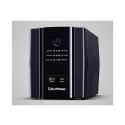 CyberPower UT Series UT1500EG - UPS - AC 230 V - 900 Watt - 1500 VA - 1-phase - Ethernet 10/100/1000, USB - output connectors: 4 - black