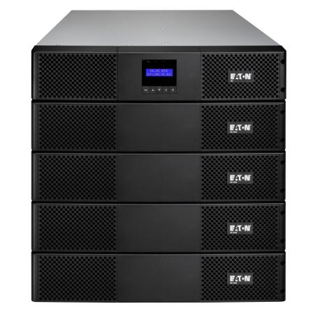 Eaton 9E - UPS (rack-mountable  /  external) - AC 200 / 220 / 230 / 240 V - 1800 Watt - 2000 VA - 1-phase - 6 x battery - Lead Acid - 7 Ah - RS-232, USB - output connectors: 6 - 2U - 19" - black - 0