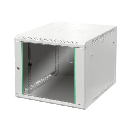 DIGITUS 9U wall mounting cabinet, Dynamic Basic - 0