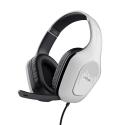 Trust GXT 415W Zirox - Headset - full size - wired - 3.5 mm jack - white