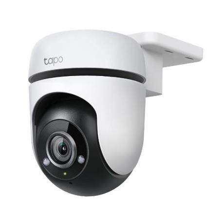 Tapo TC40 V1 - Network surveillance camera - pan  /  tilt - outdoor - dustproof  /  weatherproof - colour (Day&Night) - 1920 x 1080 - 1080p - audio - wireless - Wi-Fi - 2.4GHz radio - H.264 - DC 12 V - 1