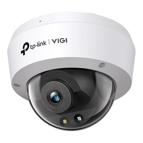 TP-Link VIGI C240 V1 - Network surveillance camera - pan  /  tilt - turret - colour (Day&Night) - 2560 x 1440 - M12 mount - fixed focal - audio - wireless - LAN 10 / 100 - H.264, H.265, H.265+, H.264+ - DC 12 V - 0