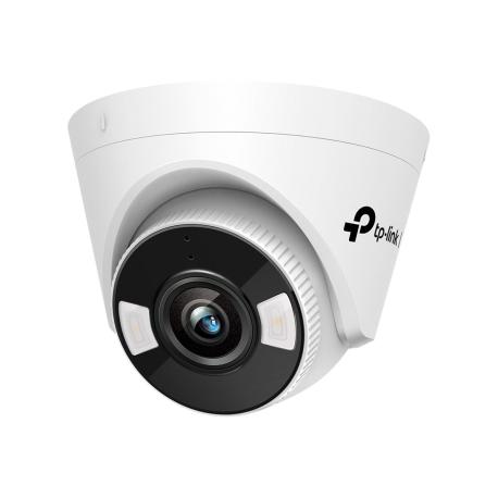 TP-Link VIGI C450 V1 - Network surveillance camera - pan  /  tilt - turret - colour (Day&Night) - 5 MP - 2880 x 1620 - M12 mount - fixed focal - audio - LAN 10 / 100 - H.264, H.265, H.265+, H.264+ - DC 12 V  /  PoE - 0