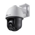 TP-Link VIGI C540 V1 - Network surveillance camera - pan  /  tilt - turret - outdoor - weatherproof - colour (Day&Night) - 2560 x 1440 - M12 mount - fixed focal - audio - LAN 10 / 100 - H.264, H.265, H.265+, H.264+ - DC 12 V