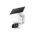Tapo C615F KIT V1 - Solar-Powered Security Camera Kit - network surveillance camera - pan  /  tilt - outdoor - weatherproof  /  dust resistant  /  UV resistant  /  water resistant - colour (Day&Night) - 3 MP - 2304 x 1296 - 2K - fixed focal - audio - wireless - Wi-Fi - H.264 - DC 5 V - with Tapo A201 solar panel