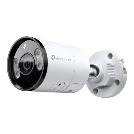 TP-Link VIGI C355 V1.6 - Network surveillance camera - pan  /  tilt - bullet - outdoor - waterproof - colour (Day&Night) - 5 MP - 2880 x 1620 - M12 mount - fixed focal - audio - LAN 10 / 100 - H.265+, H.265, H.264+, H.264 - DC 12 V  /  PoE - 0