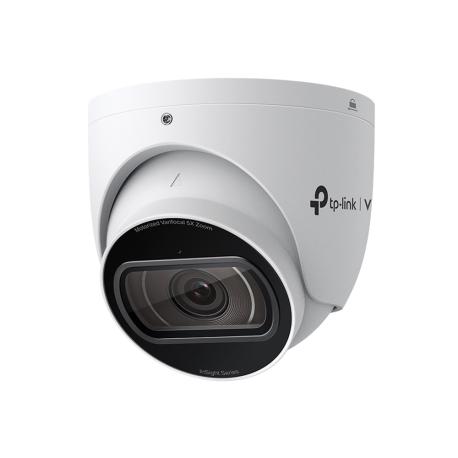 TP-Link VIGI InSight S445ZI V1 - Network surveillance camera - PTZ - turret - vandal  /  weatherproof - colour (Day&Night) - 4 MP - 2688 x 1520 - M14 mount - motorized - audio - LAN 10 / 100 - H.265+, H.265, H.264+, H.264 - DC 12 V  /  PoE - 0