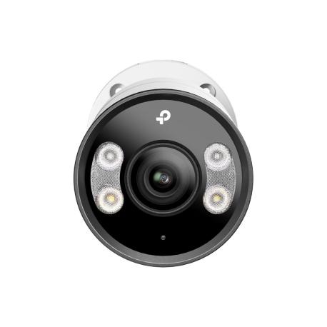 TP-Link VIGI InSight S345 V1.6 - Network surveillance camera - bullet - outdoor - waterproof - colour (Day&Night) - 4 MP - 2688 x 1520 - M12 mount - fixed focal - audio - LAN 10 / 100 - H.265+, H.265, H.264+, H.264 - DC 12 V  /  PoE - 0