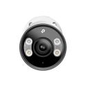 TP-Link VIGI InSight S345 V1.6 - Network surveillance camera - bullet - outdoor - waterproof - colour (Day&Night) - 4 MP - 2688 x 1520 - M12 mount - fixed focal - audio - LAN 10 / 100 - H.265+, H.265, H.264+, H.264 - DC 12 V  /  PoE