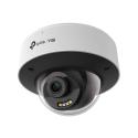 TP-Link VIGI InSight S285 V1 - Network surveillance camera - pan  /  tilt - dome - vandal  /  waterproof - colour (Day&Night) - 8 MP - 3840 x 2160 - M12 mount - fixed focal - audio - LAN 10 / 100 - H.265+, H.265, H.264+, H.264 - DC 12 V  /  PoE