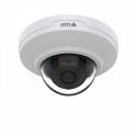 AXIS M3088-V - Network surveillance camera - dome - vandal  /  weatherproof - colour (Day&Night) - 8 MP - 3840 x 2160 - fixed iris - fixed focal - audio - LAN 10 / 100 - MJPEG, H.264, AVC, HEVC, H.265, MPEG-4 Part 10, MPEG-H Part 2 - PoE Class 2