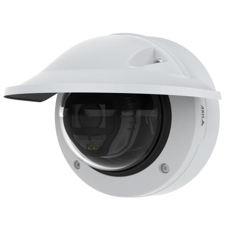 AXIS P3267-LVE - Network surveillance camera - dome - outdoor - colour (Day&Night) - 5 MP - 2592 x 1944 - auto iris - vari-focal - audio - LAN 10 / 100 - MJPEG, H.264, AVC, HEVC, H.265, MPEG-4 Part 10, MPEG-H Part 2 - PoE Plus Class 3 - 0