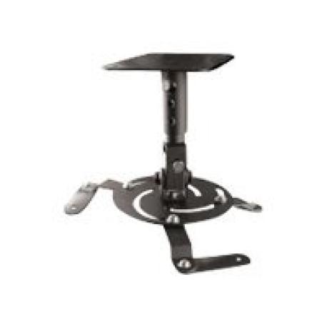 EDBAK PM3 Universal Projector Mount - Mounting kit - for projector - black, RAL 9005 - ceiling mountable - 0