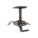 EDBAK PM3 Universal Projector Mount - Mounting kit - for projector - black, RAL 9005 - ceiling mountable