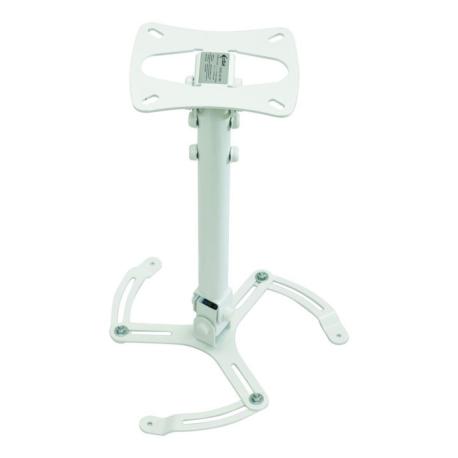 EDBAK PM1w-B - Mounting kit (ceiling mount) - for projector - universal - white - 0