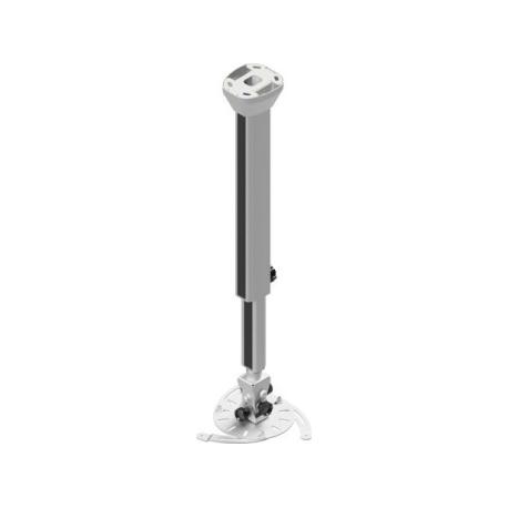 EDBAK PMV100 - Mounting kit (ceiling mount) - for projector - universal - aluminium - white - 0