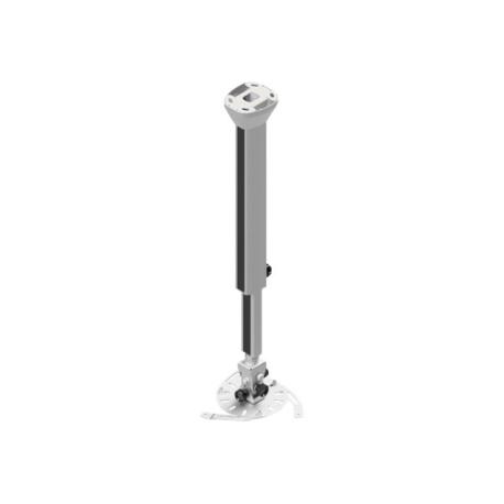 EDBAK PMV200W - Mounting kit (ceiling mount, ceiling bezel) - for projector - aluminium - white - 0