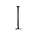 EDBAK PMV300 - Mounting kit (ceiling mount) - modular - for projector - aluminium, semi-matte powder coat - black