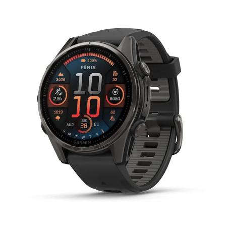 SMARTWATCH FENIX 8 SAPPHIRE/BLACK/GRAY 010-02903-21 GARMIN - 0