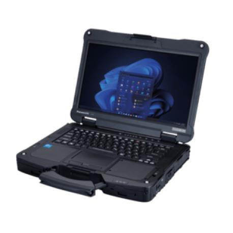 Panasonic Toughbook 40 - Rugged - Intel Core i5 - 1145G7 / up to 4.4 GHz - vPro - Win 10 Pro 64-bit - Intel Iris Xe Graphics - 16 GB RAM - 512 GB SSD NVMe - 14" IPS touchscreen 1920 x 1080 (Full HD) - Gigabit Ethernet - Wi-Fi 6 - 4G LTE - 0