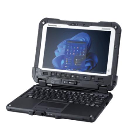 Panasonic Toughbook G2 - Rugged - tablet - Intel Core Ultra 5 - 135U  /  up to 4.4 GHz - Win 11 Pro - Intel Graphics - 16 GB RAM - 512 GB SSD NVMe, TCG Opal Encryption 2 - 10.1" touchscreen 1920 x 1200 - Gigabit Ethernet - Wi-Fi 6E, Bluetooth - 5G - 0