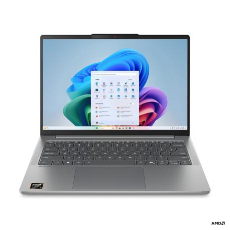 Lenovo IdeaPad Slim 5 14ARP10 83HT - AMD Ryzen 5 - 7535HS  /  up to 4.55 GHz - Win 11 Home - Radeon 660M - 16 GB RAM - 512 GB SSD NVMe - 14" IPS 1920 x 1200 - Wi-Fi 6 - luna grey - 0