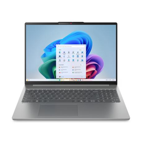Lenovo IdeaPad Slim 5 16ARP10 83HU - AMD Ryzen 5 - 7535HS / up to 4.55 GHz - Win 11 Home - Radeon 660M - 16 GB RAM - 512 GB SSD NVMe - 16" IPS 1920 x 1200 - Wi-Fi 6 - luna grey - 0