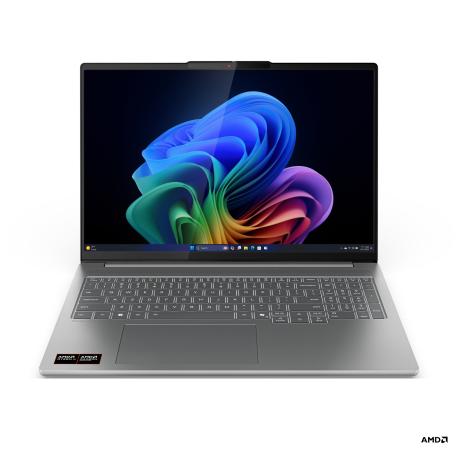 Lenovo IdeaPad 5 2-in-1 14IRH9 83KX - Intel Core i5 - 13420H / up to 4.6 GHz - Win 11 Home - UHD Graphics - 16 GB RAM - 512 GB SSD NVMe - 14" OLED touchscreen 1920 x 1200 - Wi-Fi 6 - luna grey - kbd: English - Europe - 0