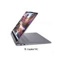 Lenovo IdeaPad 5 2-in-1 16AKP10 83KU - Flip design - AMD Ryzen AI 7 - 350  /  up to 5 GHz - Win 11 Home - Radeon 860M - 16 GB RAM - 512 GB SSD NVMe - 16" IPS touchscreen 1920 x 1200 - Wi-Fi 6, Bluetooth - luna grey