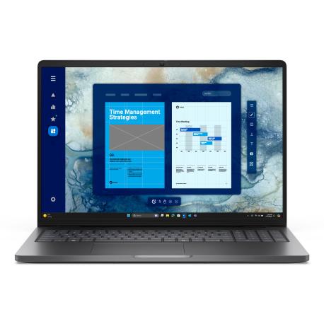 Dell Pro 16 PC16250/C5 120U/8GB/512GB SSD/16.0" FHD+/Integrated/FgrPr/FHD/IR Cam/Mic/WLAN + BT/US Backlit Kb/3 Cell/W11Pro/3yrs - 0