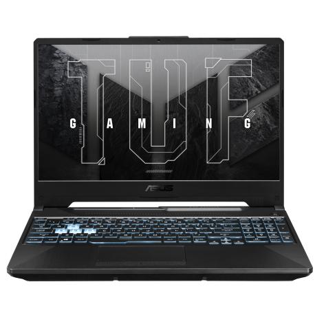 Notebook|ASUS|TUF|Gaming A15|FA506NCG-HN184W|CPU  Ryzen 7|7445HS|3200 MHz|15.6"|1920x1080|RAM 16GB|DDR5|5600 MHz|SSD 512GB|NVIDI - 0