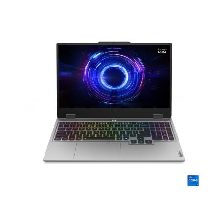 Lenovo LOQ 15IRX10 83JE - Intel Core i5 - 13450HX / up to 4.6 GHz - Win 11 Home - GeForce RTX 5050 - 16 GB RAM - 1 TB SSD QLC - 15.6" IPS 1920 x 1080 (Full HD) @ 144 Hz - Gigabit Ethernet - Wi-Fi 6, Bluetooth - luna grey - 0