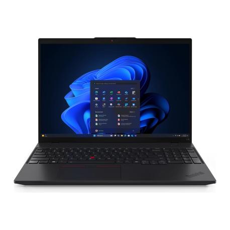 Lenovo ThinkPad L16 Gen 2 21SA - Intel Core Ultra 5 - 225U / up to 4.8 GHz - Win 11 Pro - Intel Graphics - 16 GB RAM - 512 GB SSD TCG Opal Encryption 2, NVMe - 16" IPS 1920 x 1200 - Gigabit Ethernet - Wi-Fi 6E, Bluetooth - black - kbd: English - with 3 Years Lenovo Onsite Support, CO2 Offset 0.5 ton (2nd Gen) - 0