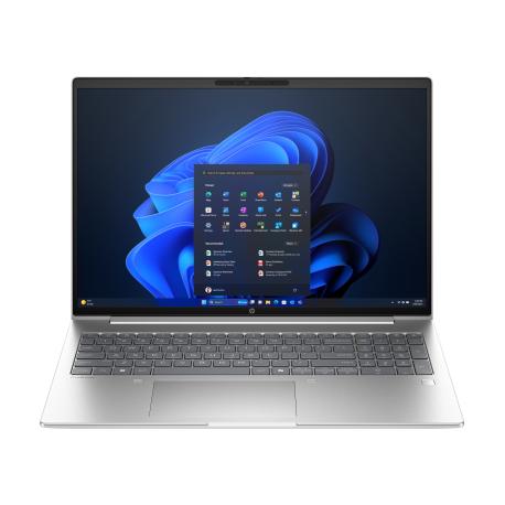 HP ProBook 4 G1a Notebook AI - AMD Ryzen 7 - 250 / up to 5.1 GHz - Win 11 Pro - Radeon 780M - 16 GB RAM - 512 GB SSD NVMe - 16" IPS 1920 x 1200 - Wi-Fi 7, Bluetooth - pike silver - kbd: Intl English - 0