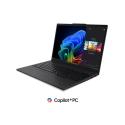 Lenovo ThinkPad T16 Gen 4 21QN - 180-degree hinge design - AMD Ryzen AI 5 PRO - 340 / up to 4.8 GHz - Win 11 Pro - Radeon 840M - 32 GB RAM - 512 GB SSD TCG Opal Encryption 2, NVMe - 16" IPS 1920 x 1200 - Gigabit Ethernet - Wi-Fi 7, Bluetooth - 5G upgradable - black - kbd: English - Europe - with 3 Years Lenovo Premier Support, CO2 Offset 0.5 ton (2nd Gen)