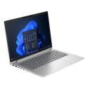 HP EliteBook 6 G1a Notebook Next Gen AI - AMD Ryzen AI 5 - 340 / up to 4.8 GHz - Win 11 Pro - Radeon 840M - 16 GB RAM - 512 GB SSD NVMe - 14" IPS 1920 x 1200 - Ethernet - Wi-Fi 7, Bluetooth - pike silver aluminium - kbd: Intl English - with HP Carbon Neutral Computing Services - To the Door with Usage Service for Notebooks